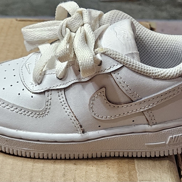 Nike Airforce Ones (toddler)(NWOT) - Picture 3 of 9